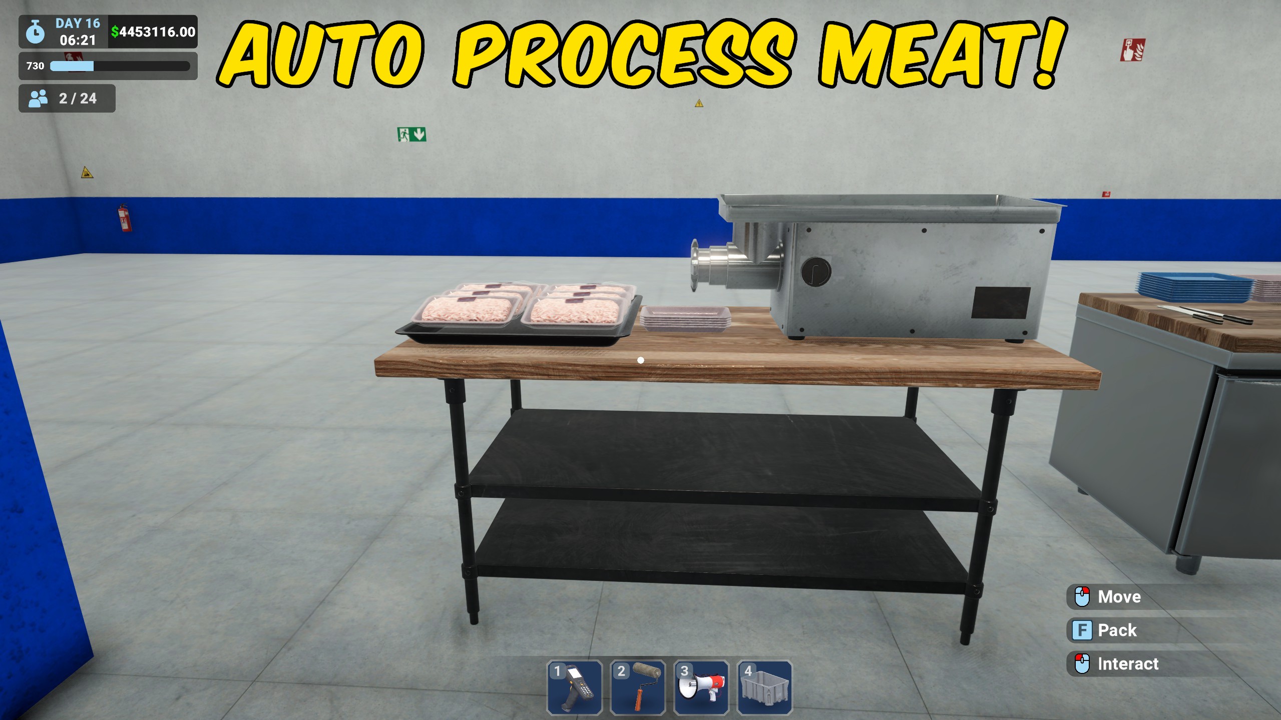 Megastore Simulator — Butcher Prep Assist (screenshot 2)